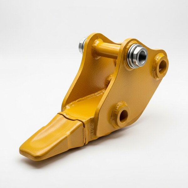 Caterpillar-Style Excavator Bucket Tooth 6Y3222 + Adapter
