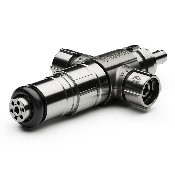 Bosch Common Rail Fuel Injector — 4-Cyl Diesel Truck