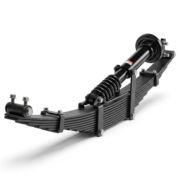 Heavy Duty Leaf Spring Rear — Isuzu NPR/NQR Truck