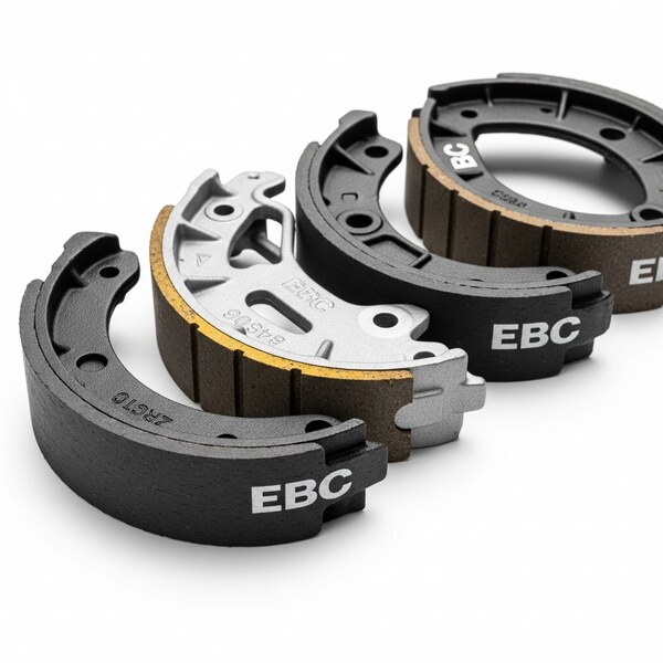 EBC Rear Brake Shoes — Honda CD70/CG125 Motorcycle
