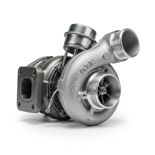 Garrett GT2052 Turbocharger — Hino/Isuzu Truck 4-Cyl Diesel